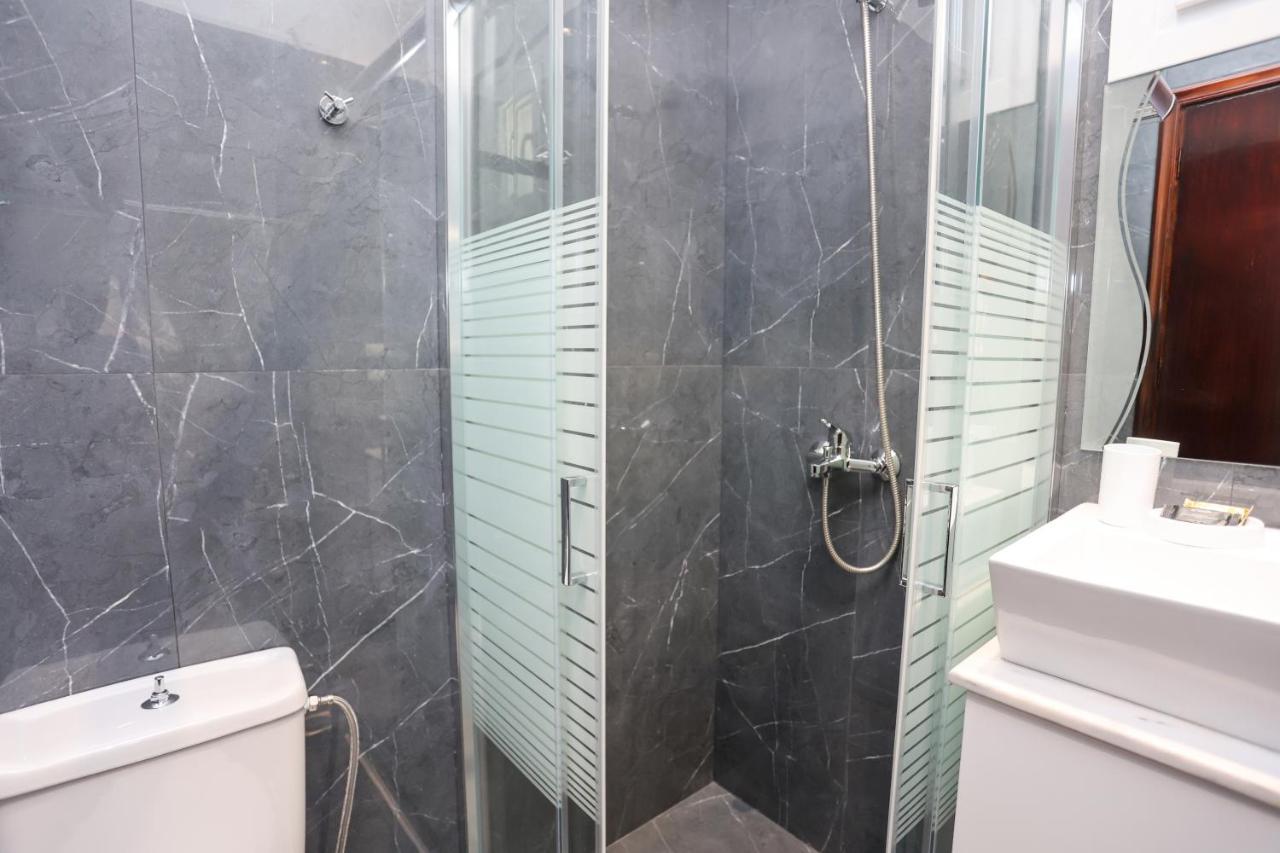 Amaryllis Seaview House By Guestcorfu Apartman Paramónasz Kültér fotó