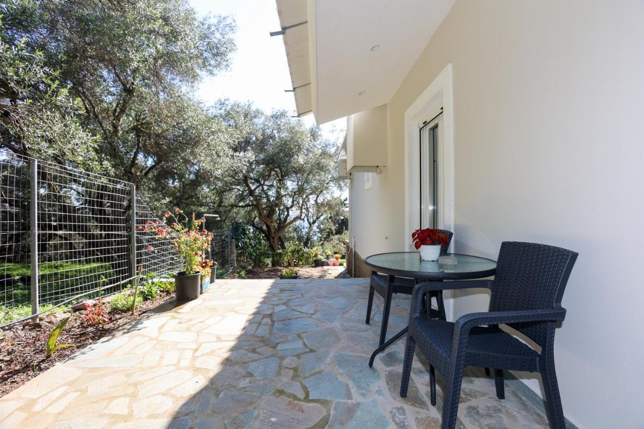 Amaryllis Seaview House By Guestcorfu Apartman Paramónasz Kültér fotó