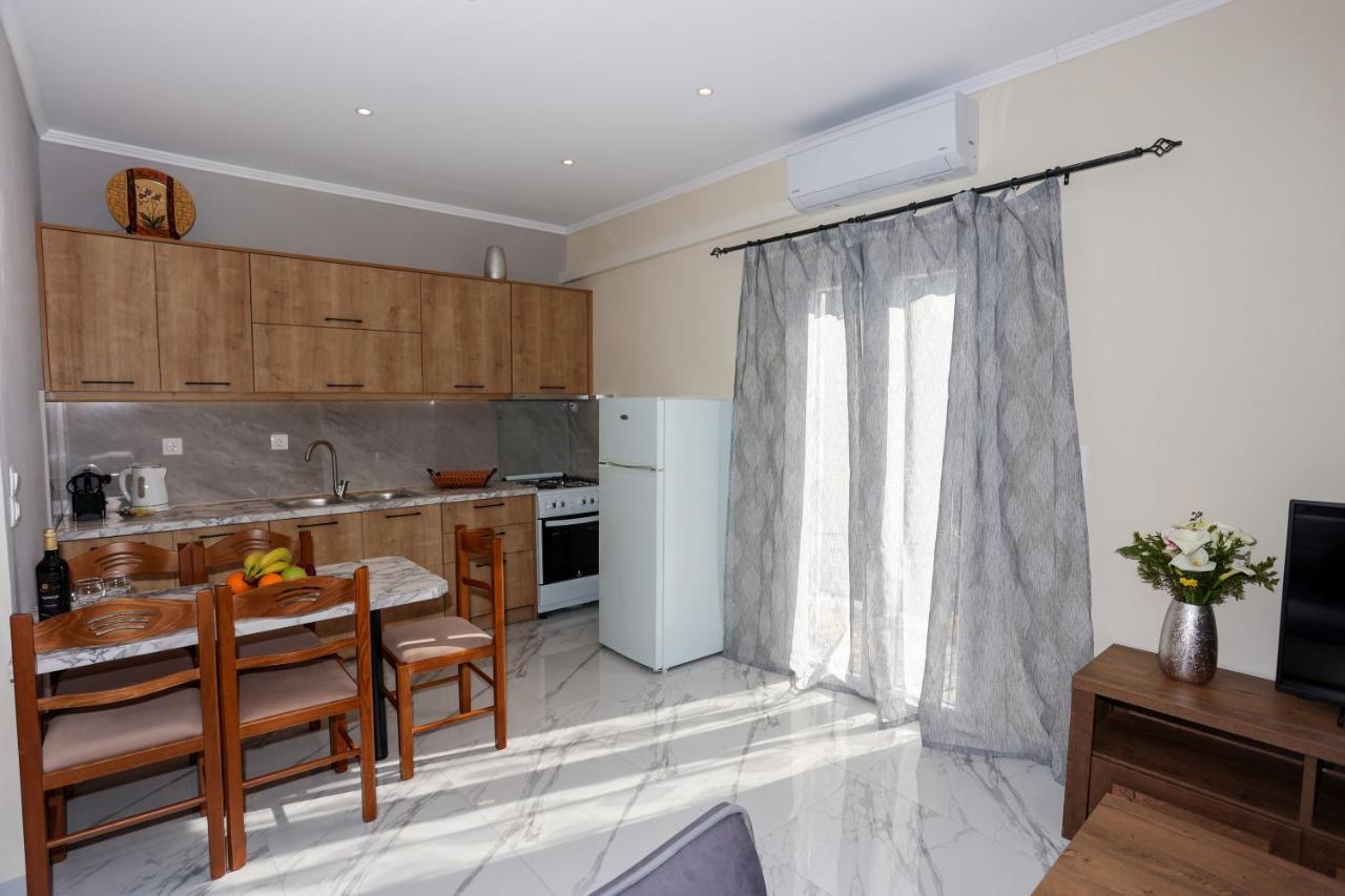 Amaryllis Seaview House By Guestcorfu Apartman Paramónasz Kültér fotó