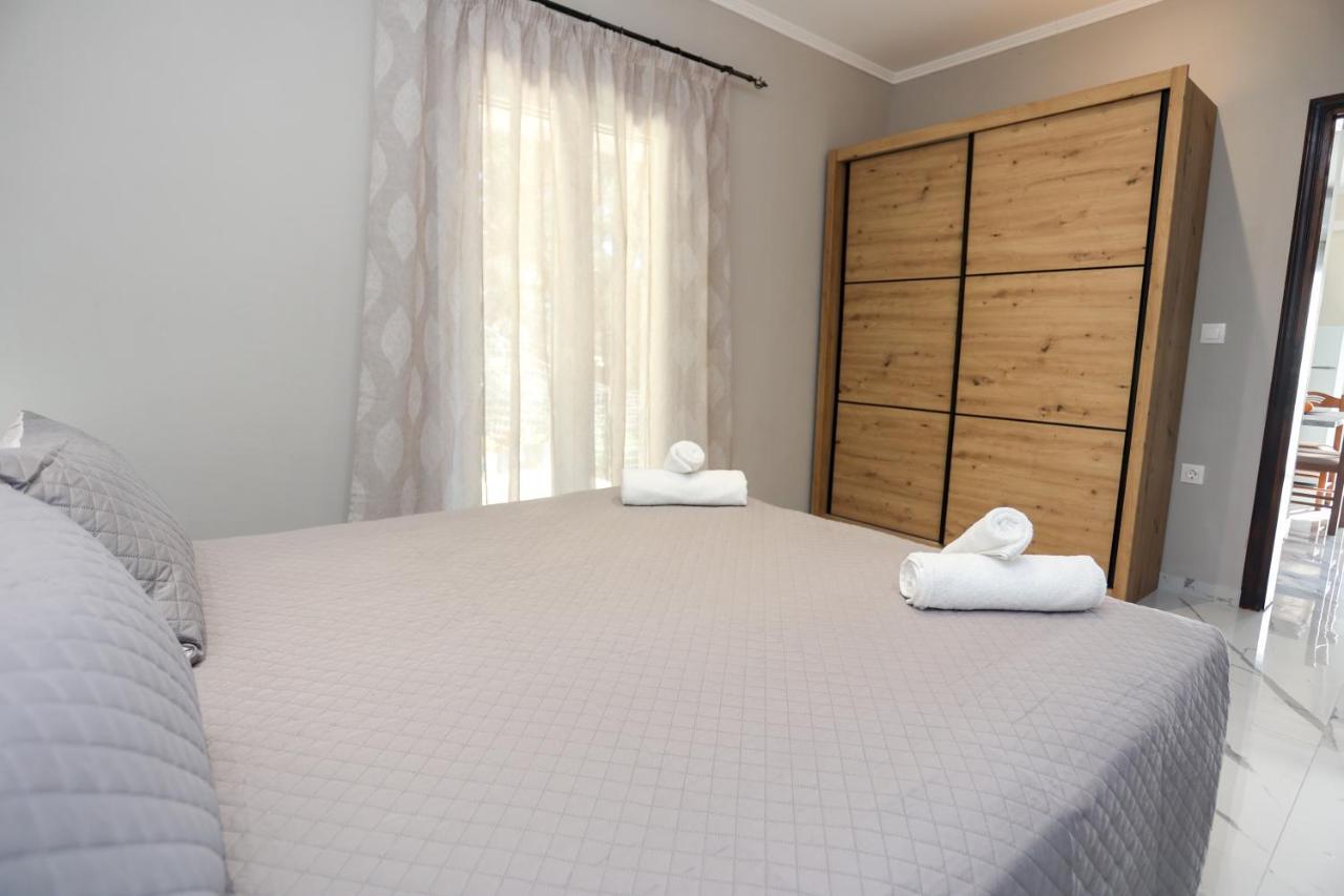 Amaryllis Seaview House By Guestcorfu Apartman Paramónasz Kültér fotó