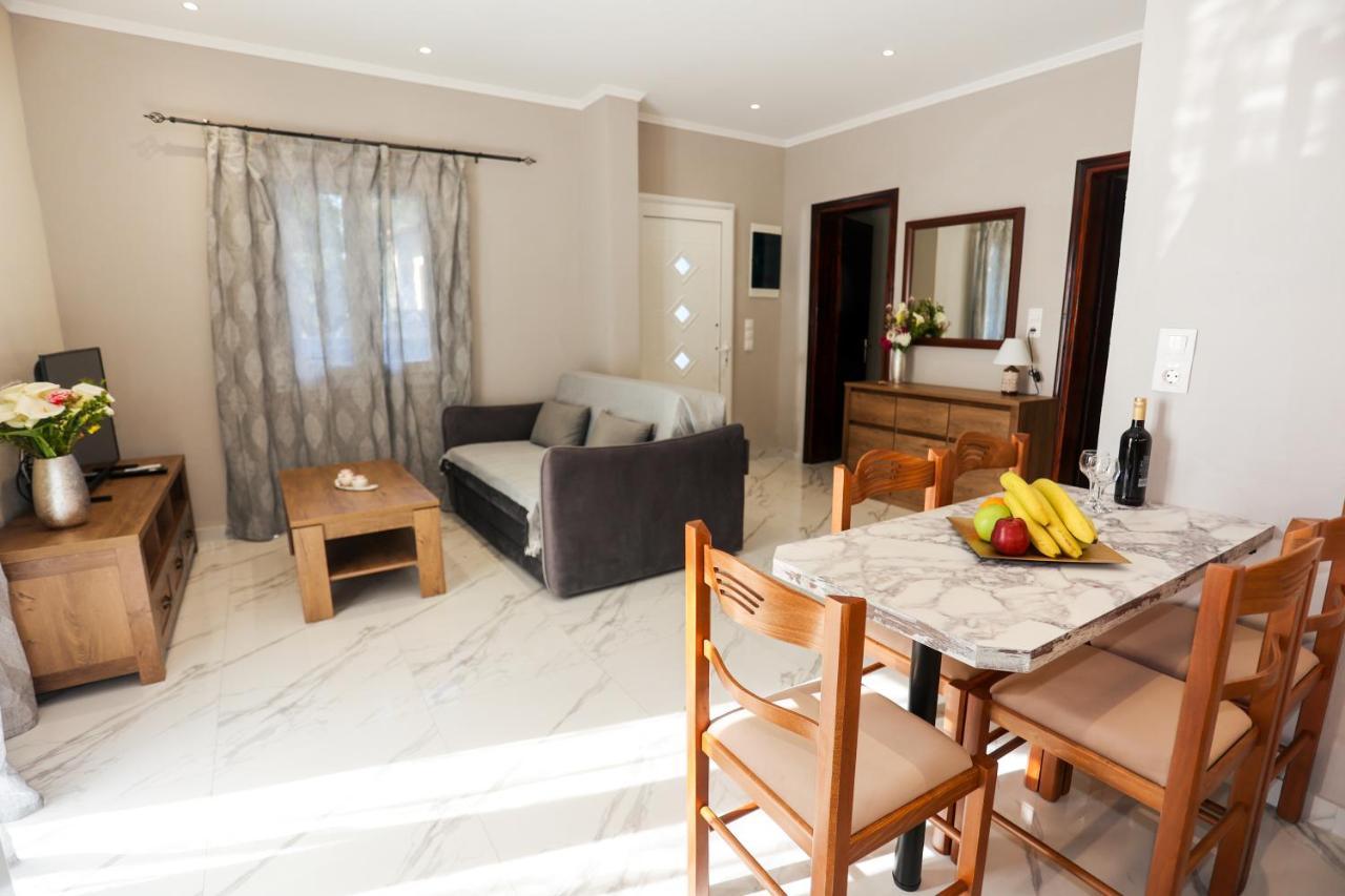 Amaryllis Seaview House By Guestcorfu Apartman Paramónasz Kültér fotó