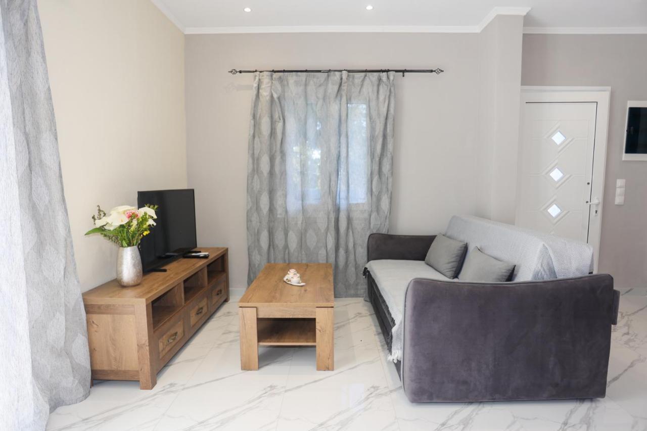 Amaryllis Seaview House By Guestcorfu Apartman Paramónasz Kültér fotó