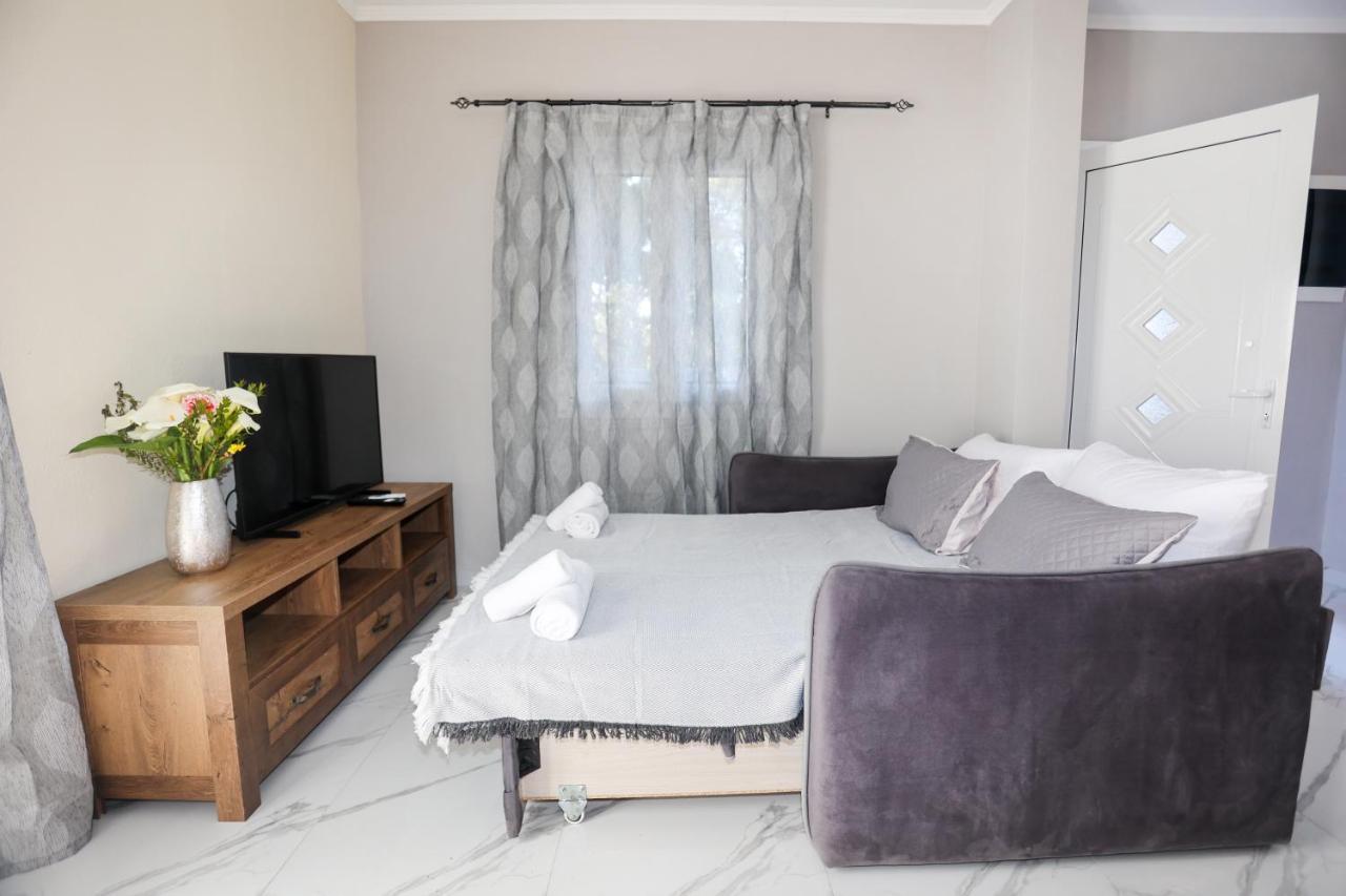 Amaryllis Seaview House By Guestcorfu Apartman Paramónasz Kültér fotó