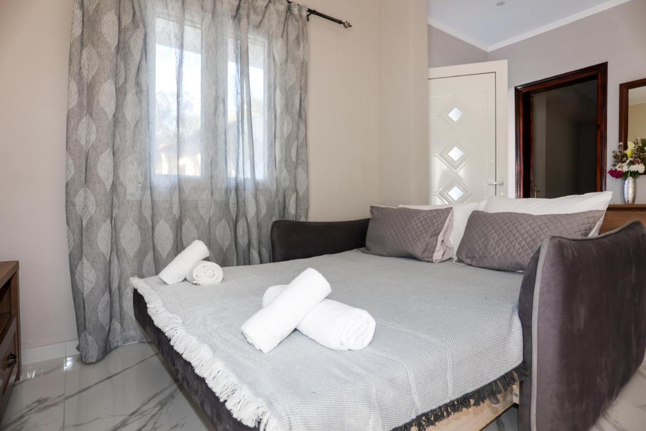 Amaryllis Seaview House By Guestcorfu Apartman Paramónasz Kültér fotó