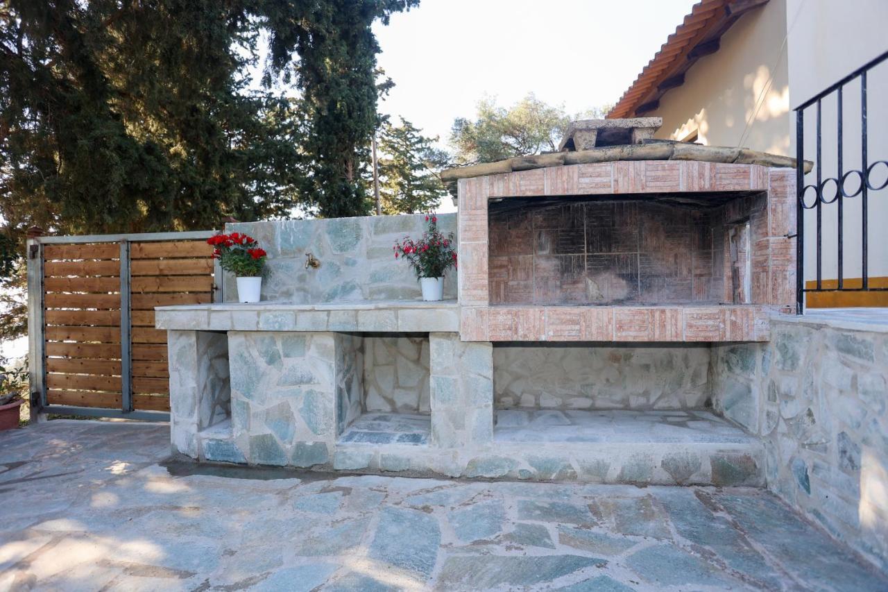 Amaryllis Seaview House By Guestcorfu Apartman Paramónasz Kültér fotó