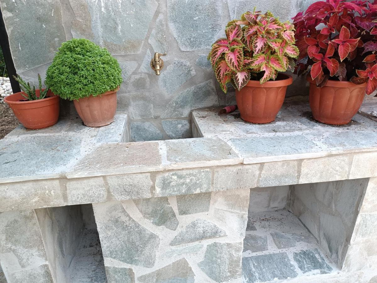 Amaryllis Seaview House By Guestcorfu Apartman Paramónasz Kültér fotó